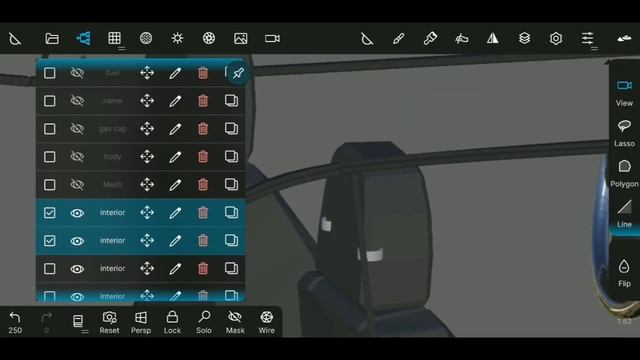 Nomad Sculpt 3d Modeling. Dodge Challenger Widebody Mod. pt4 смотреть онлайн