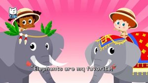 Brave Animals Songs Compilation | Popular Playlist for Kids | Nursery Rhymes ★ TidiKids