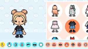 как сделать в бесплатной версии персонажа и дом #тока бока# ^_^🔆