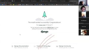 Поднимаем проект на django (система оценивания)