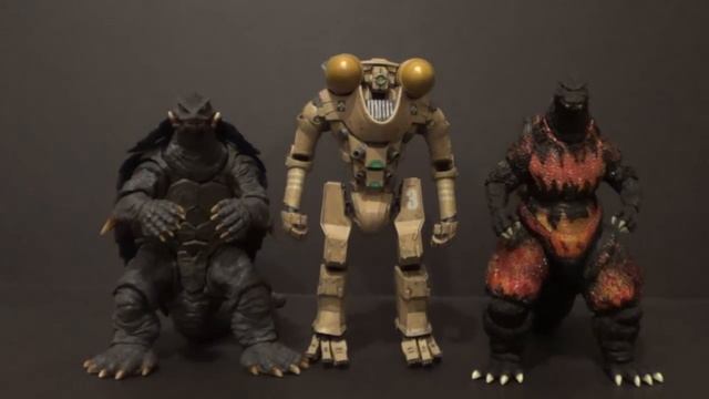 Horizon Brave NECA Pacific Rim Action Figure Review смотреть онлайн