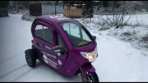 TRISCOOTER.RU ЗИМА 2019 - TRISCOOTER TRIKE TRICYCLES ELEJULI.mp4