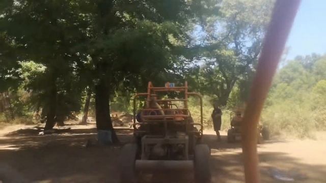 BUGGY RIDE IN MARMARIS | LETS GO FOR A BUMPY SHAKY RIDE смотреть онлайн
