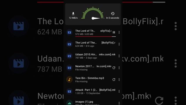 jio downloading speed in opera mini app