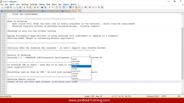 Introduction to Selenium Testing | Selenium Tutorial For Beginners | Learn Selenium Testing