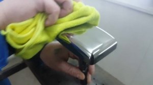 хром эффект краска , нет аналога , отличное качество, просто в нанесении.