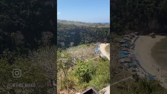 Diamond beach Nusa penida Нуса пенида