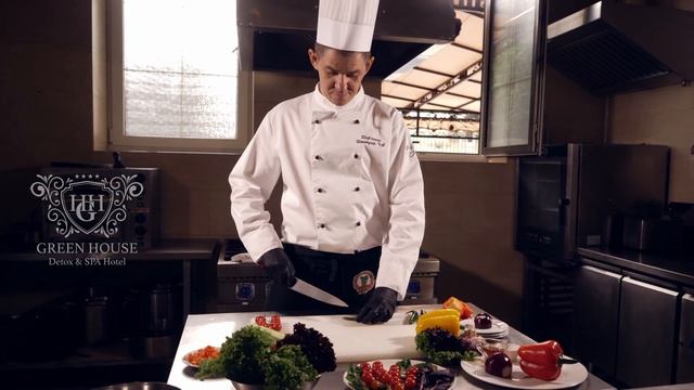 GREEN HOUSE Detox & SPA Hotel Шеф повар