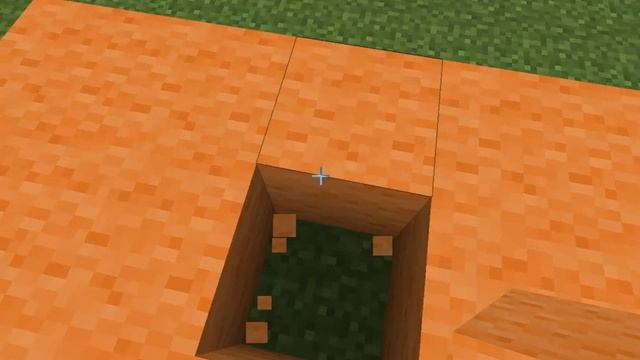 Невидимая дверь. майнкрафт смотреть онлайн