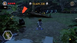 Lego Jurassic World : Missing sick dino. Safari Plains