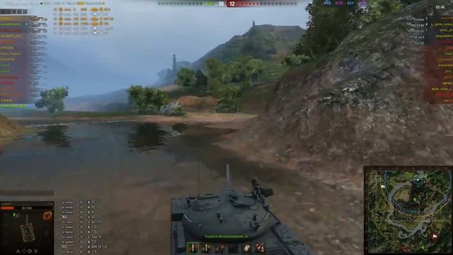 WoT Fun Т 54 Средний игрок Смог! Сыграть как смотреть онлайн