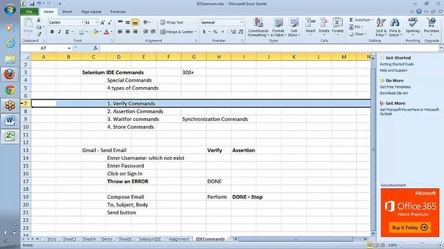 Selenium Tutorial for Beginners | Selenium Web Driver unit | Gmail IDE | Firefox IDE