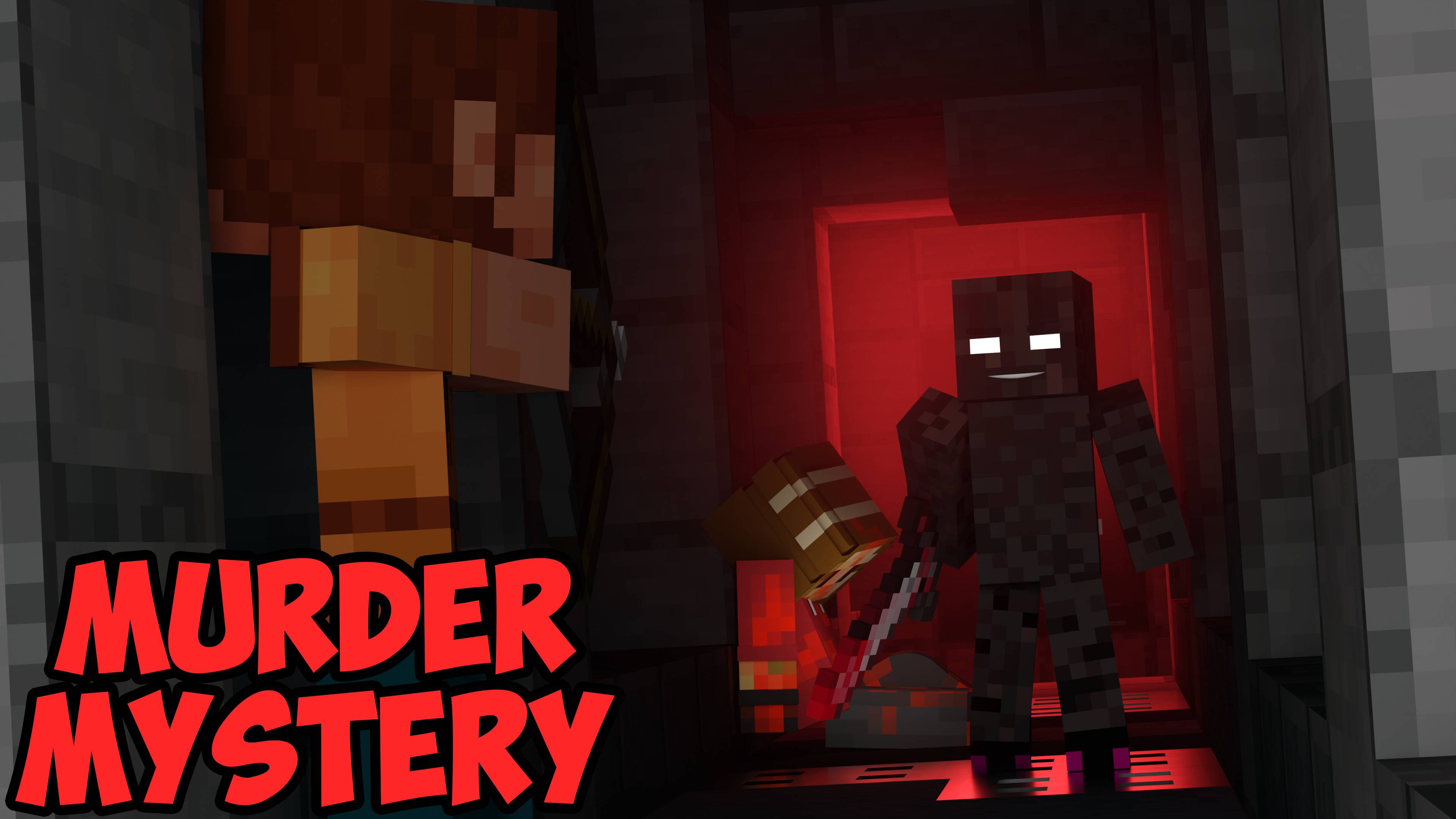 Убийца рядом | Murder Mystery Minecraft