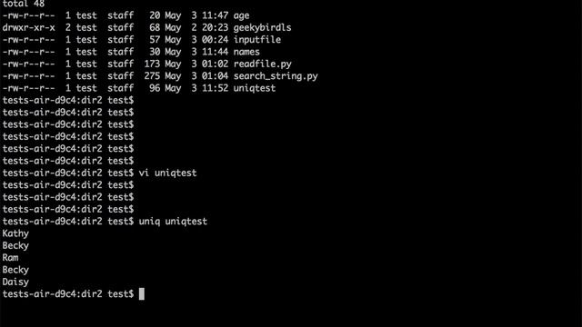Important Linux Commands for Beginners: Linux Tutorial - 6