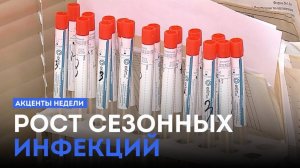 Рост сезонных инфекций / Зайцы в центре города / Джазовый оркестр. «Акценты недели»