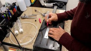 SPRAY CHROME, Spray Gun Build Tutorial, DIY Double Nozzle Spray Gun  #spraychrome #spraysilver