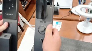 Smart lock Замок DZ011B настройка Face Id