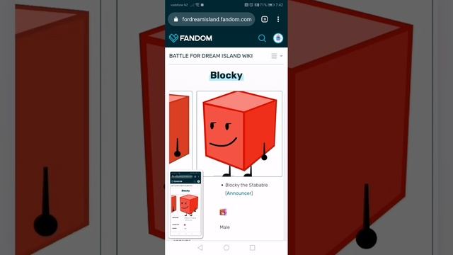 Blocky - BFDI wiki #2 смотреть онлайн