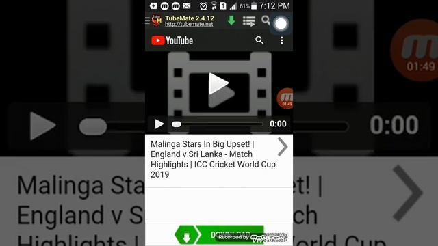 How to download a YouTube vedio Directly to your gallery смотреть онлайн