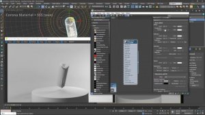 TUTORIAL: Volumetrics and SSS in Corona Renderer for 3ds Max, Part 1: Intro, and the Corona Materia