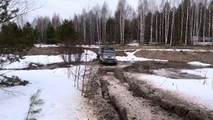 Уаз с двигателем OM602 Mercedes