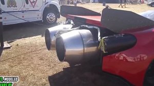 Top 7 most powerful jet engine cars ever made, you won't believe your eyes!