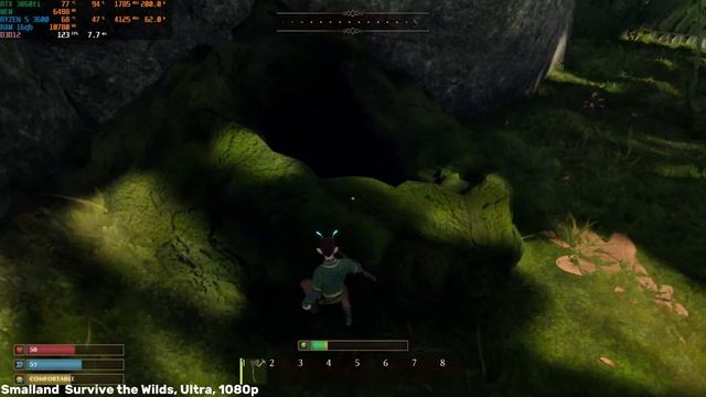 Smalland Survive the Wilds | RTX 3060 ti | RYZEN 5 3600 | 1080p | Ultra Settings Test смотреть онлайн