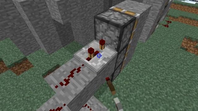 Как построить механическую дверь в майнкрафте смотреть онлайн