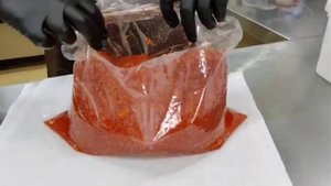 Как выглядит икра кеты