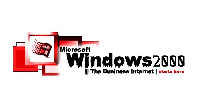 Microsoft Windows 2000 Animation Logo Horror Remake смотреть онлайн