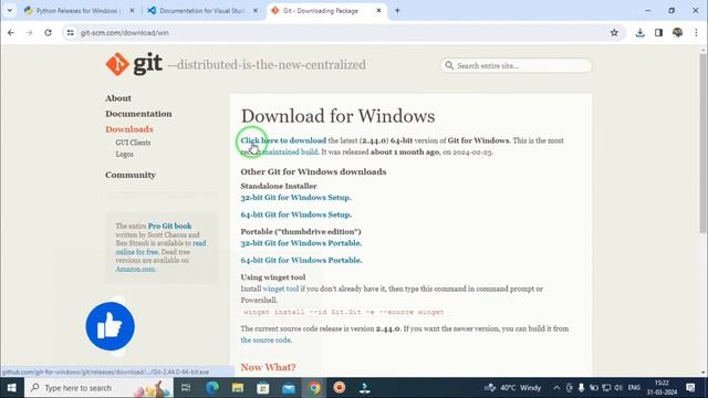 python installation #class03 #vscode #gitbash #python смотреть онлайн
