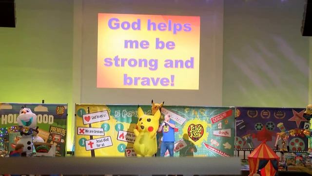 God helps me be strong and brave power phrase смотреть онлайн