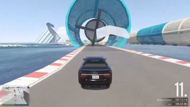 Vertigokart III | Race 6: Brave Wave Beach | GTA Online Racing смотреть онлайн