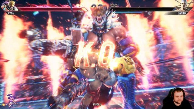 Tekken 8 Story Part 15 Charakter Episoden Teil 5 Tierisch was los смотреть онлайн