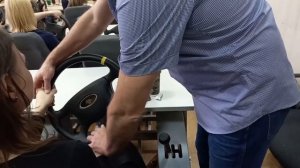 Уроки руления. Техника "Предварительный захват снизу"