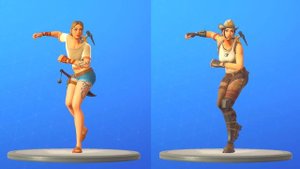 Fortnite SAFARI vs RIO GRANDE in DANCE BATTLE (Best Emotes & Dances)