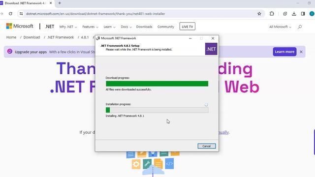 Lesson516-Install .NET Framework 4.8.1 - Power Apps 1000 Videos смотреть онлайн