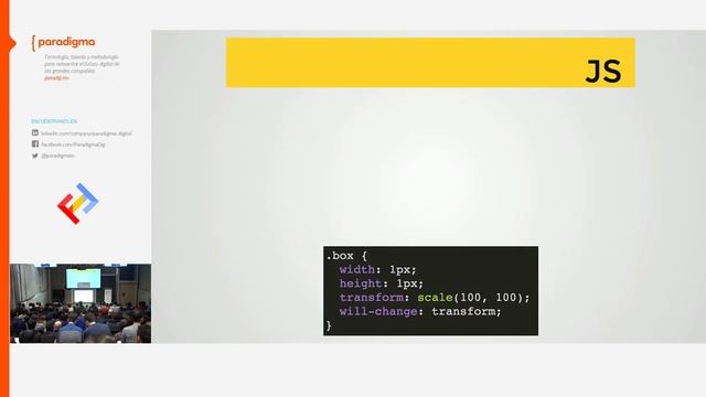 Máxima Paint Performance - Eduardo Sada. FrontFest 2.017 смотреть онлайн