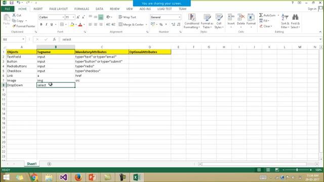 Selenium C# Tutorial - Identifying Elements in Selenium C# Webdriver
