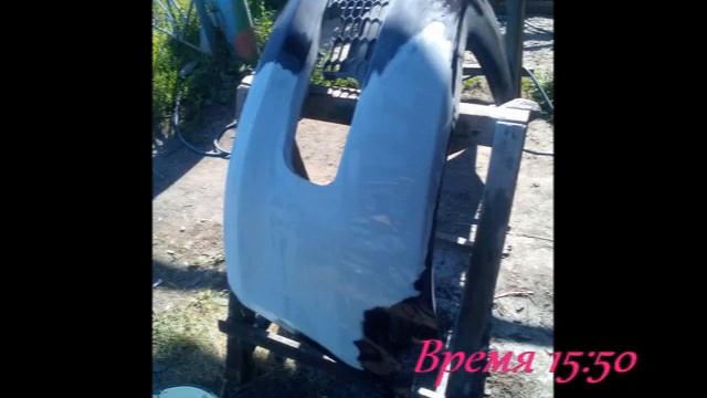 Ремонт бампера смотреть онлайн