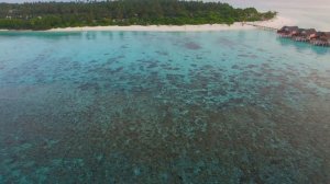 Sunset in Furaveri Island Resort & SPA - Maldives 4K video