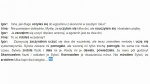 Весь польский в одном плейлисте. Польские диалоги. Польский с нуля. Польский язык. Часть 42