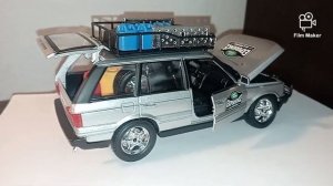 Safari Range Rover 1/24 Bburago