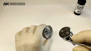 AK-Interactive Super Chrome AK9198 & Thinner/Cleaner 9199