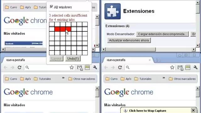 TABS Layout Extension Chrome смотреть онлайн