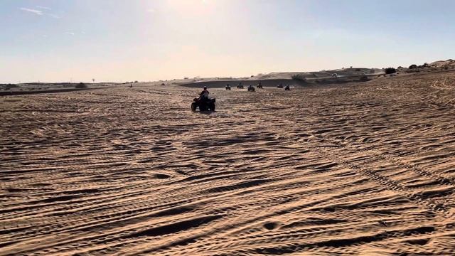 Bike riding in desert safari смотреть онлайн