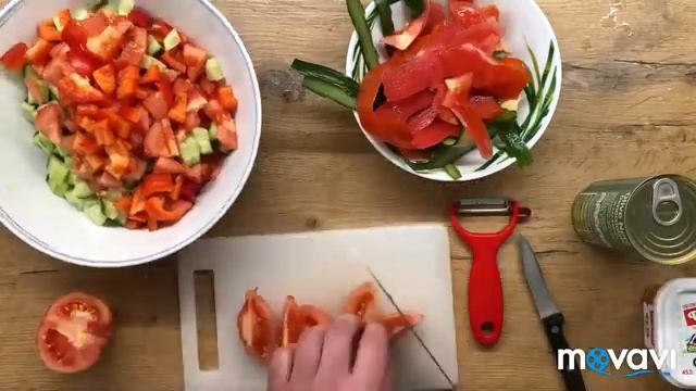 РЕЦЕПТ Греческий салат смотреть онлайн