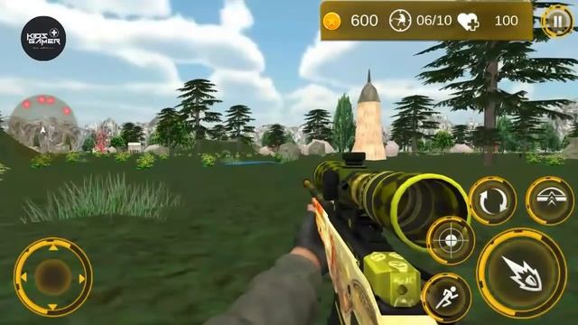 Safari Deadly Dinosaurus Hunter - Game Play UltraHD смотреть онлайн