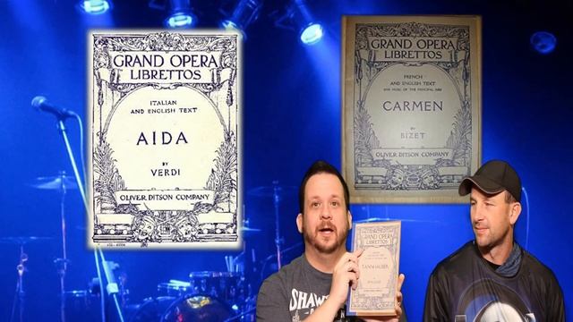 MUSICAL PROGRAMS AND OPERA BOOKS - Music Collectibles