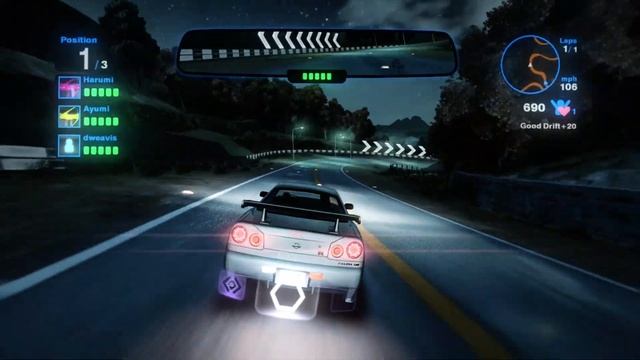 Blur: Double Damage #7 - Mount Haruna (no commentary) Xbox 360 смотреть онлайн